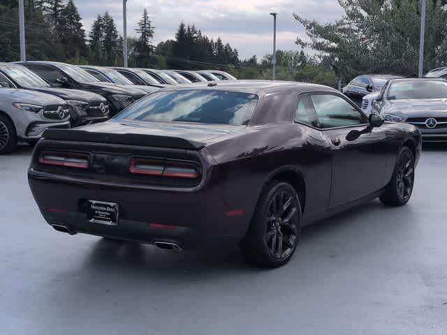 used 2021 Dodge Challenger car, priced at $24,545