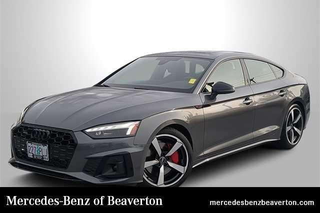 used 2023 Audi A5 Sportback car, priced at $35,995