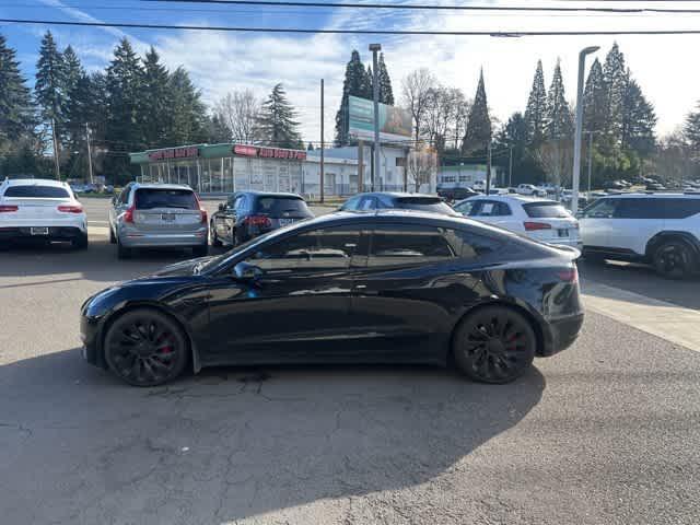 used 2023 Tesla Model 3 car, priced at $30,188
