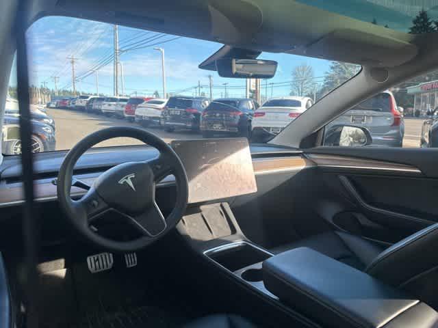 used 2023 Tesla Model 3 car, priced at $30,188