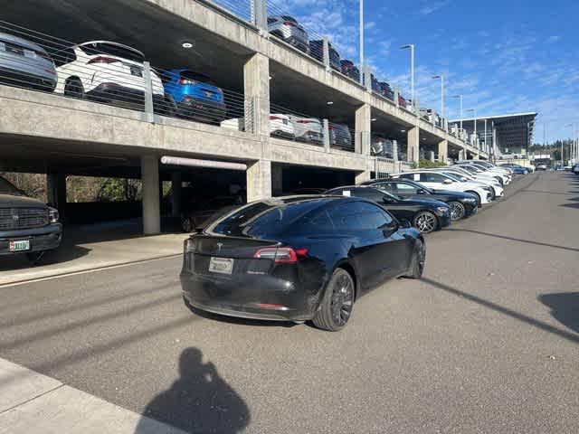 used 2023 Tesla Model 3 car, priced at $30,188