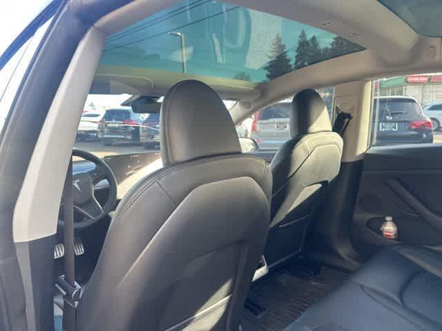 used 2023 Tesla Model 3 car, priced at $30,188