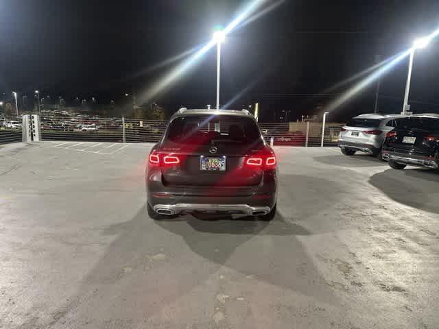 used 2020 Mercedes-Benz GLC 300 car, priced at $25,988
