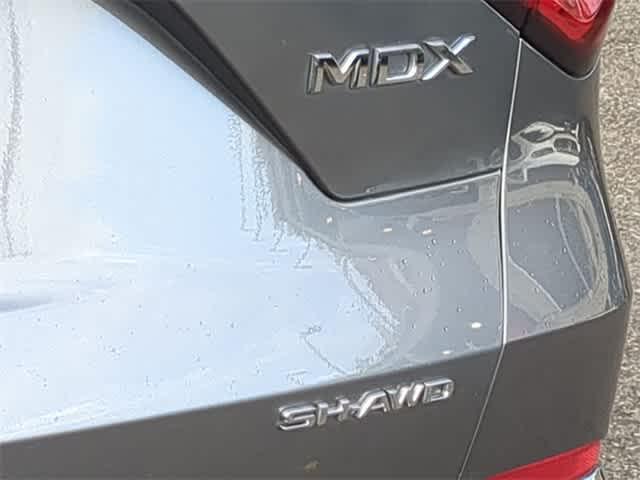 used 2024 Acura MDX car, priced at $32,152