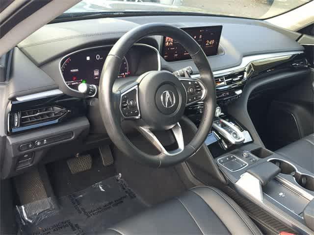 used 2024 Acura MDX car, priced at $32,152