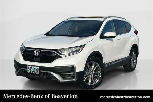 used 2021 Honda CR-V car, priced at $24,733