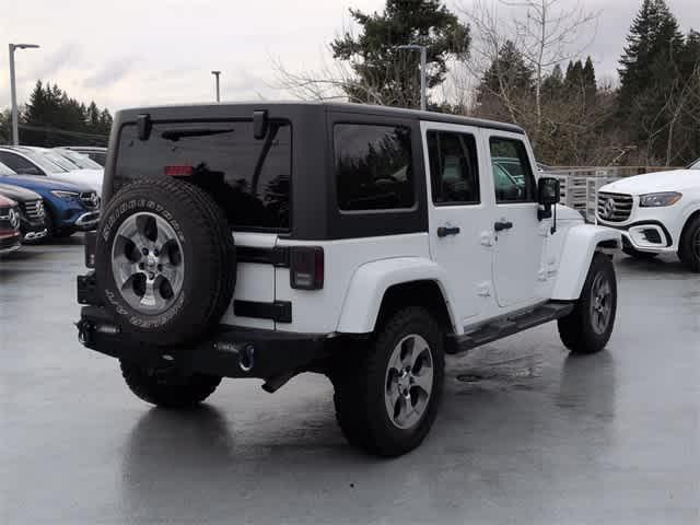 used 2016 Jeep Wrangler Unlimited car, priced at $19,574