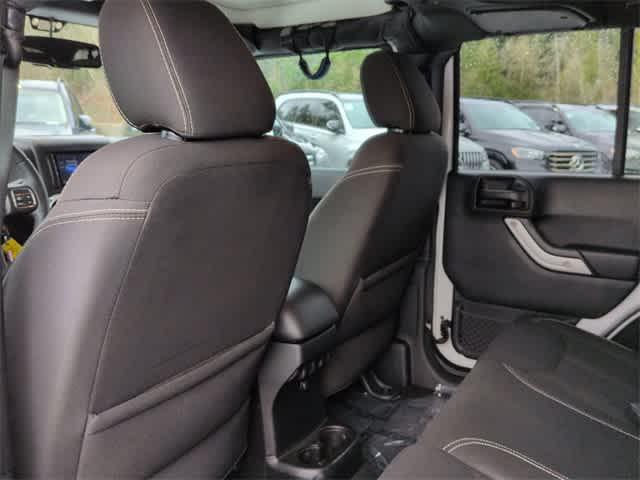 used 2016 Jeep Wrangler Unlimited car, priced at $19,574