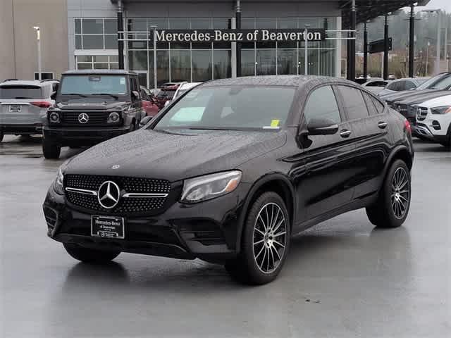 used 2019 Mercedes-Benz GLC 300 car, priced at $28,500
