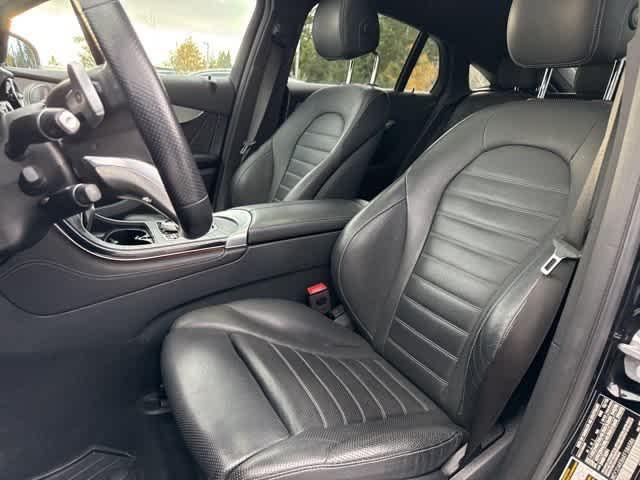 used 2019 Mercedes-Benz GLC 300 car, priced at $28,977