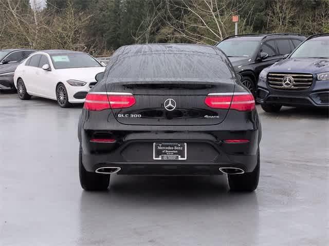 used 2019 Mercedes-Benz GLC 300 car, priced at $28,500