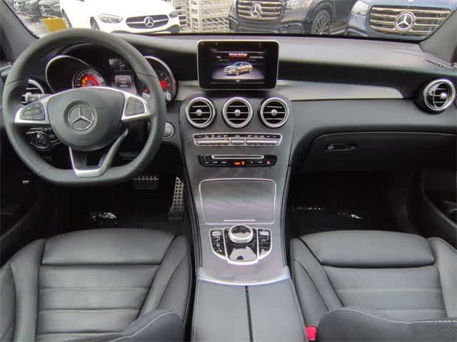used 2019 Mercedes-Benz GLC 300 car, priced at $28,500