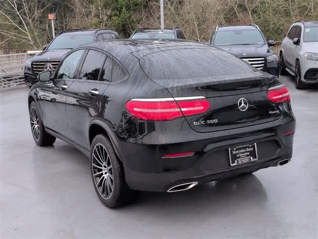 used 2019 Mercedes-Benz GLC 300 car, priced at $28,500