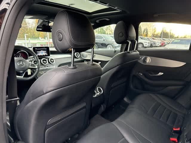used 2019 Mercedes-Benz GLC 300 car, priced at $28,977