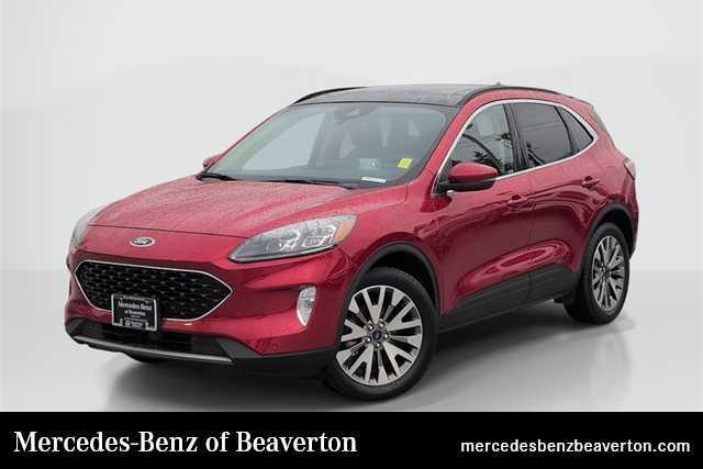 used 2020 Ford Escape car, priced at $17,995