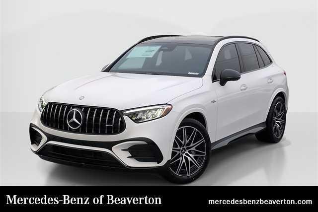 new 2026 Mercedes-Benz AMG GLC 43 car, priced at $66,608