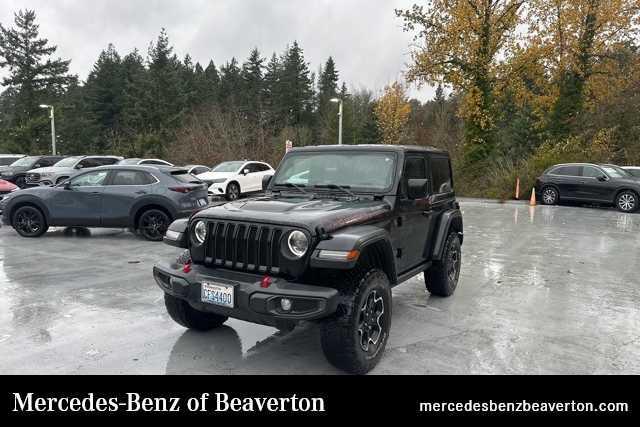 used 2023 Jeep Wrangler car, priced at $33,091