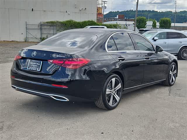 used 2025 Mercedes-Benz C-Class car, priced at $44,828