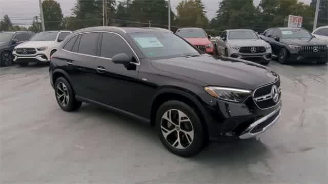 new 2025 Mercedes-Benz GLC 350e car, priced at $54,366