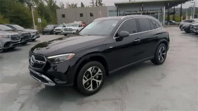 new 2025 Mercedes-Benz GLC 350e car, priced at $54,366
