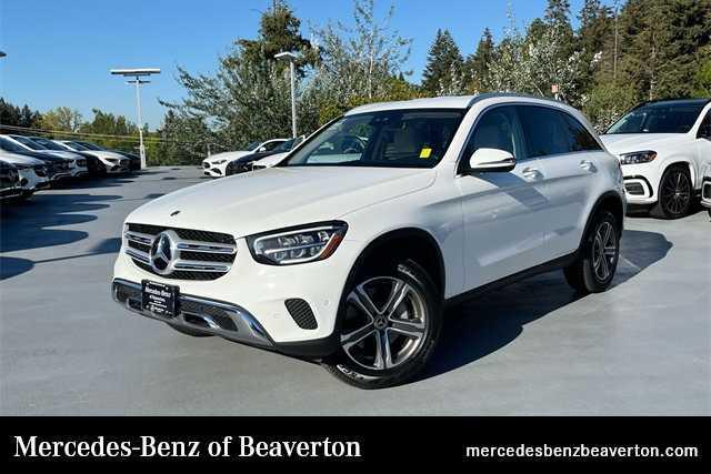 used 2022 Mercedes-Benz GLC 300 car, priced at $26,995