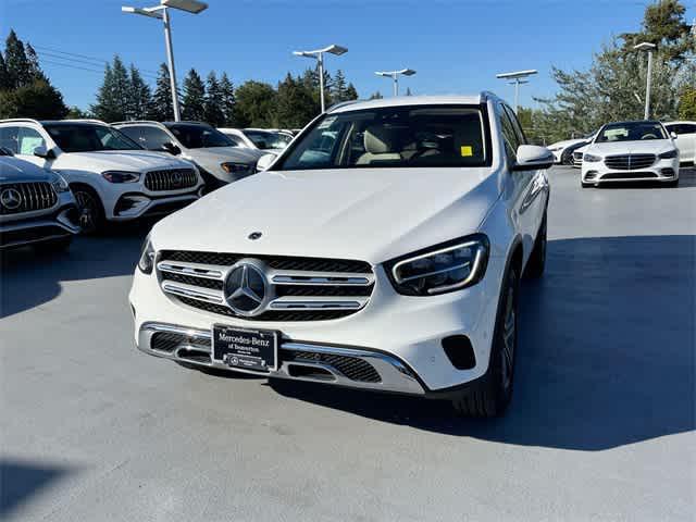 used 2022 Mercedes-Benz GLC 300 car, priced at $26,995