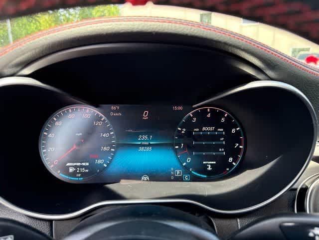 used 2019 Mercedes-Benz AMG C 43 car, priced at $36,238