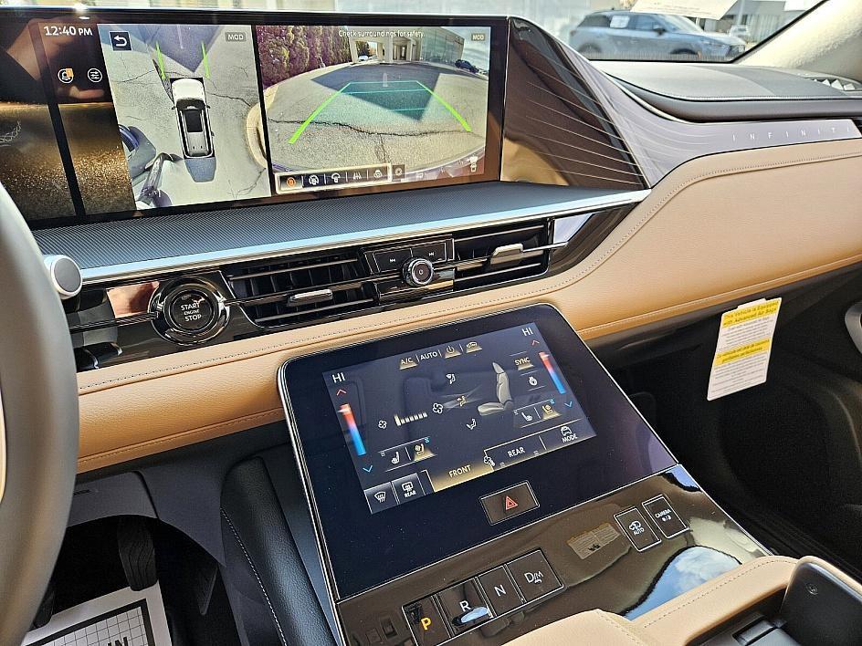 new 2026 INFINITI QX80 car, priced at $88,275