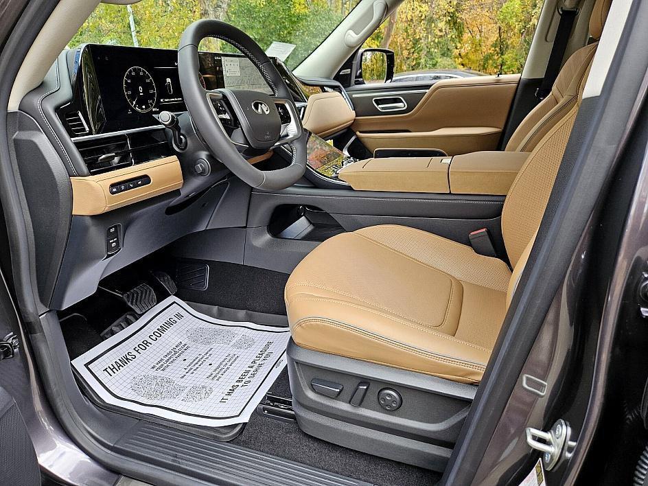 new 2026 INFINITI QX80 car, priced at $88,275