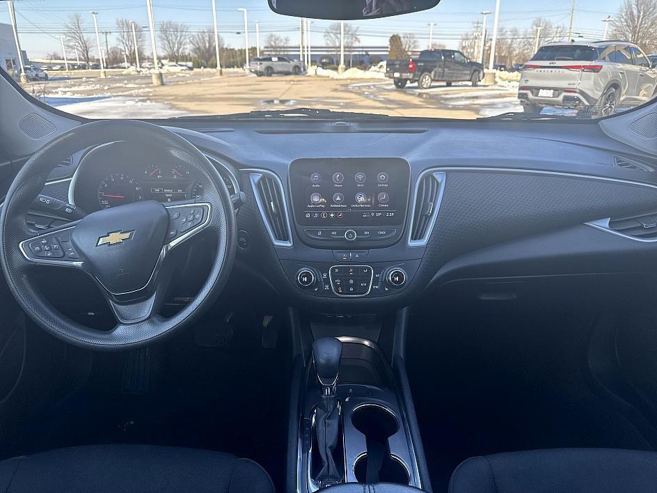 used 2023 Chevrolet Malibu car, priced at $16,997