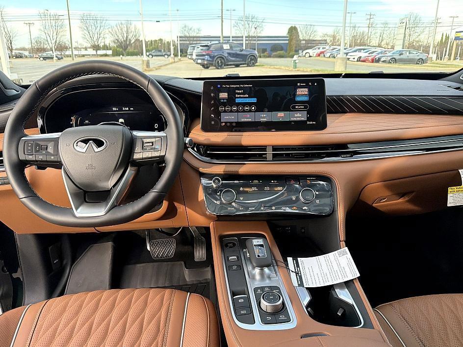 new 2026 INFINITI QX60 car, priced at $67,670