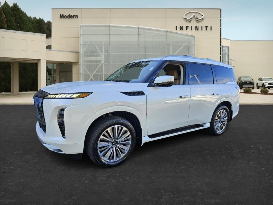 new 2026 INFINITI QX80 car, priced at $90,600
