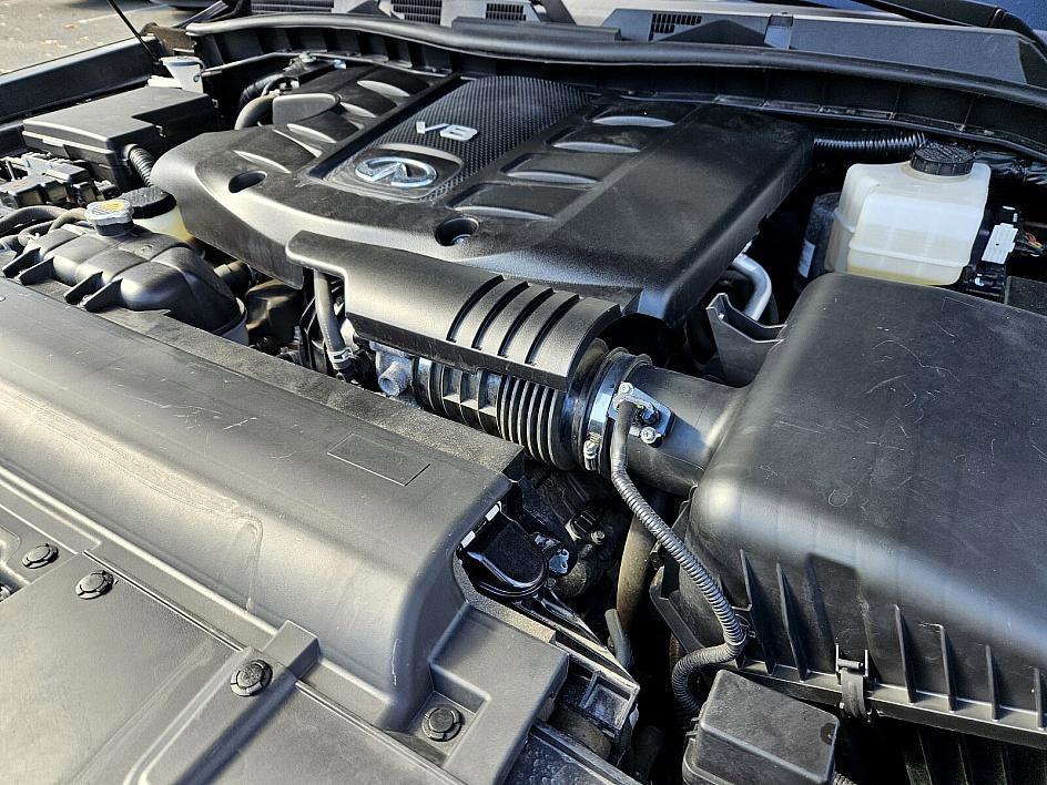 used 2024 INFINITI QX80 car, priced at $39,989