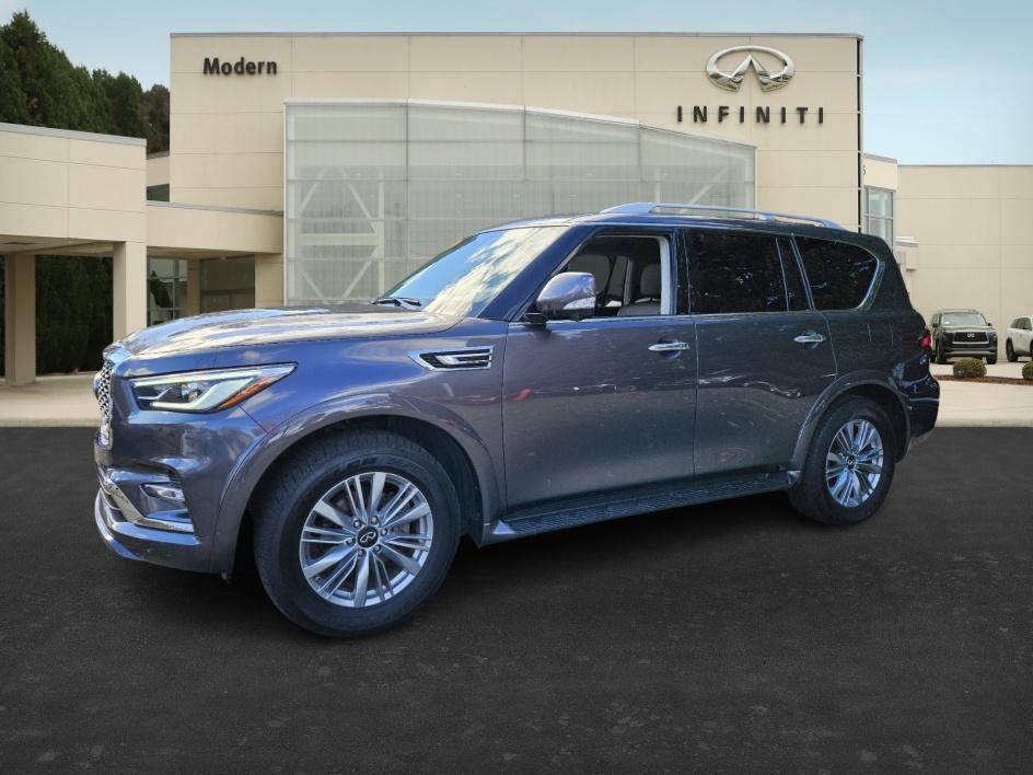 used 2024 INFINITI QX80 car, priced at $39,989