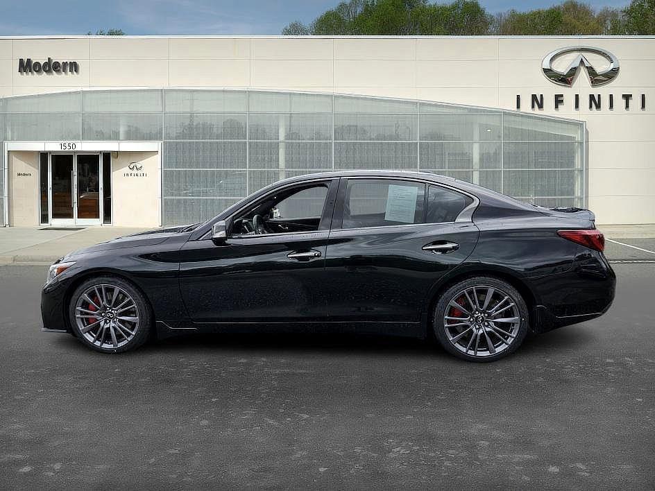 used 2023 INFINITI Q50 car, priced at $39,999