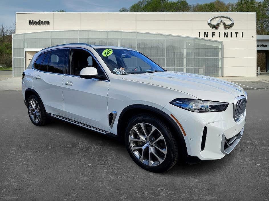 used 2024 BMW X5 PHEV car, priced at $49,800
