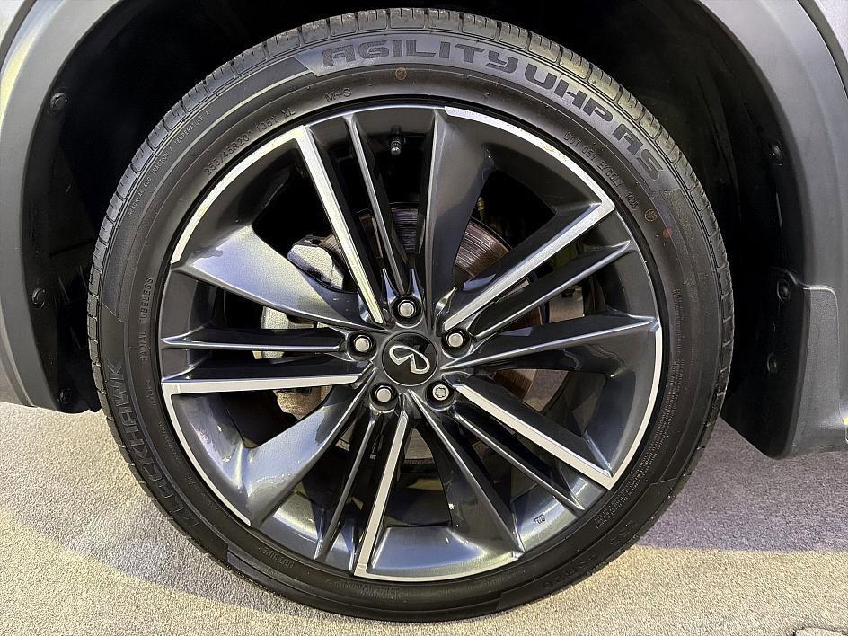 used 2023 INFINITI QX55 car, priced at $29,400