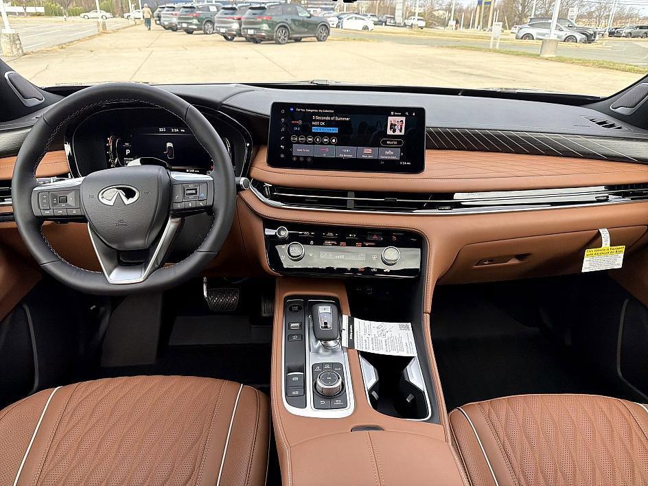 new 2026 INFINITI QX60 car, priced at $67,670