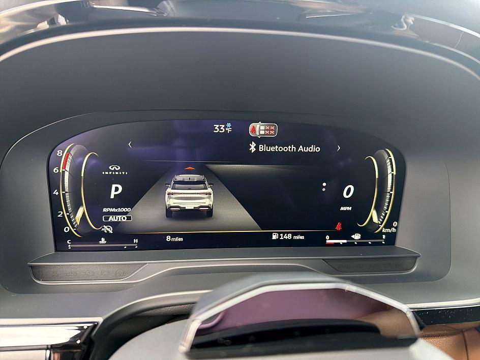 new 2026 INFINITI QX60 car, priced at $67,670