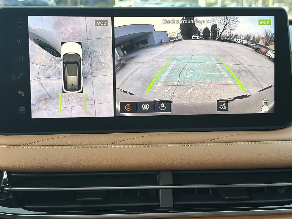 new 2026 INFINITI QX60 car, priced at $67,670