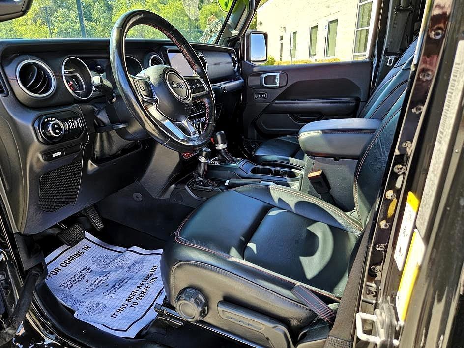 used 2020 Jeep Gladiator car, priced at $26,800
