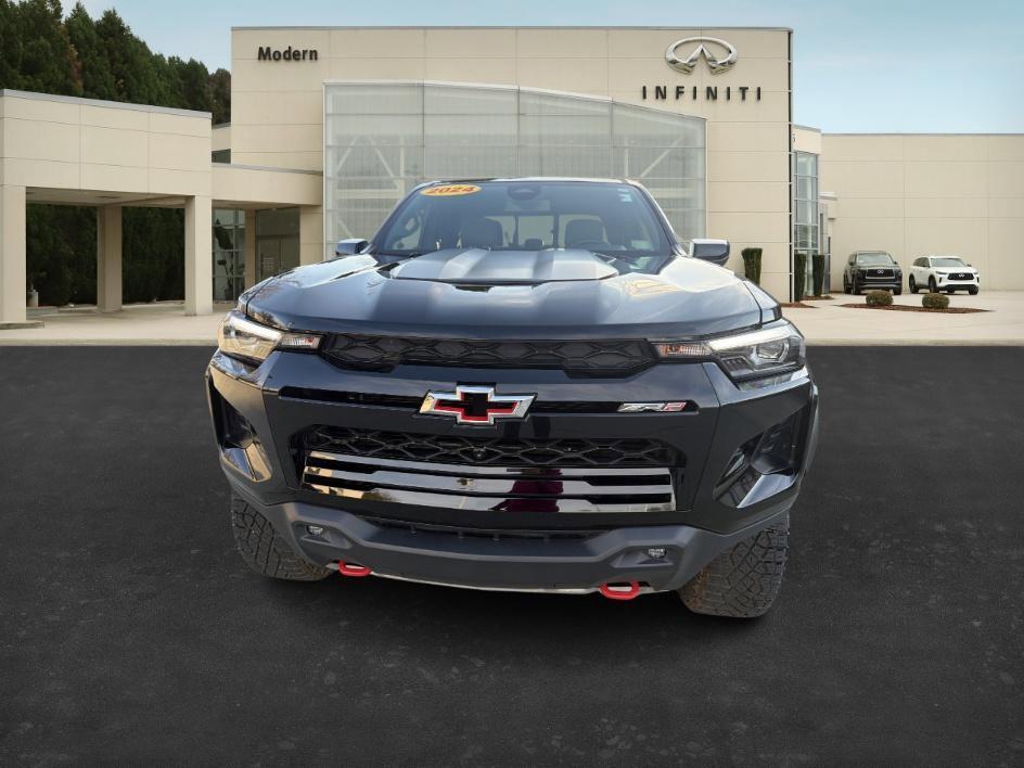 used 2024 Chevrolet Colorado car, priced at $44,989