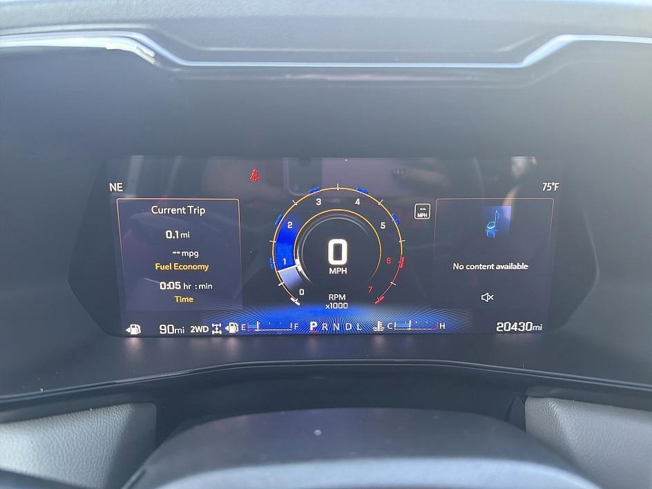 used 2024 Chevrolet Colorado car, priced at $44,989