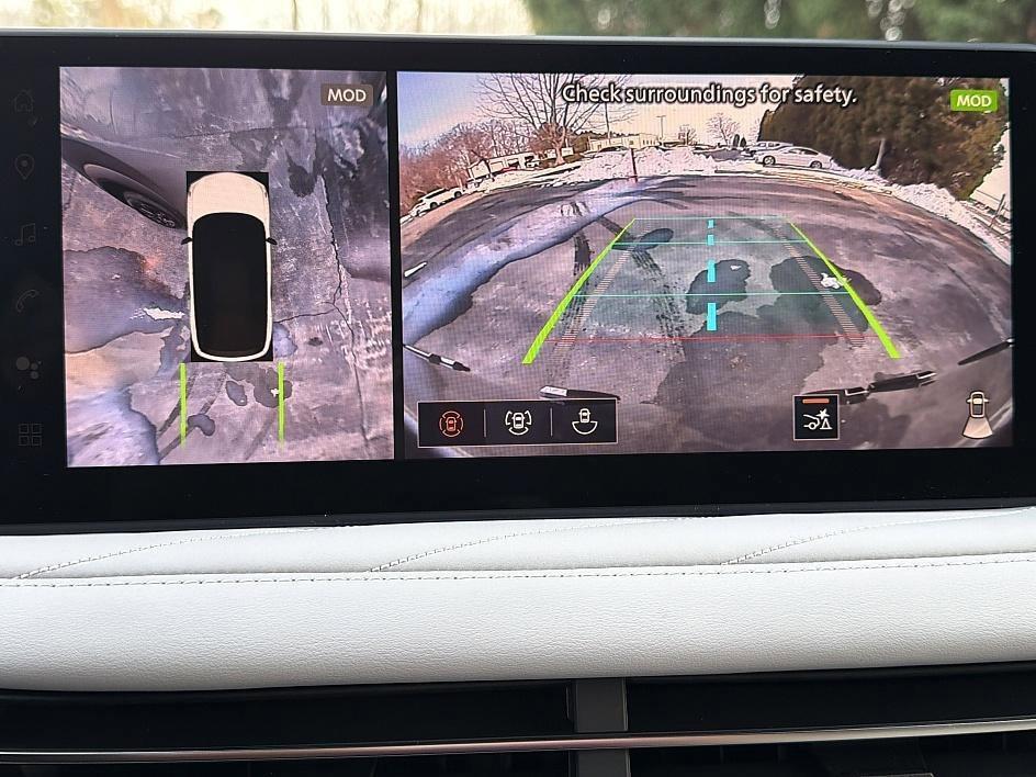 new 2026 INFINITI QX60 car, priced at $62,825