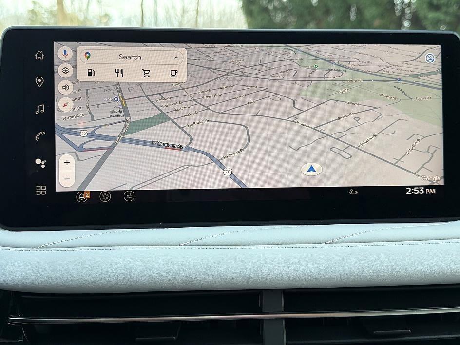 new 2026 INFINITI QX60 car, priced at $62,825