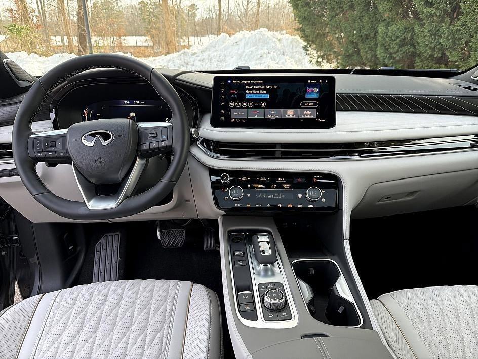 new 2026 INFINITI QX60 car, priced at $62,825