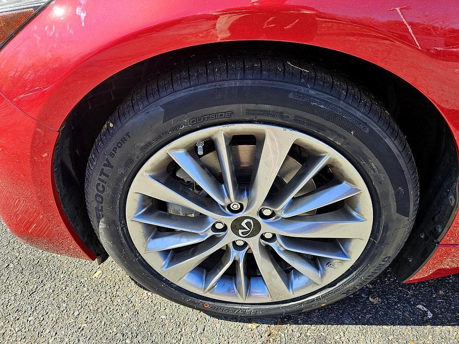 used 2023 INFINITI Q50 car, priced at $32,499