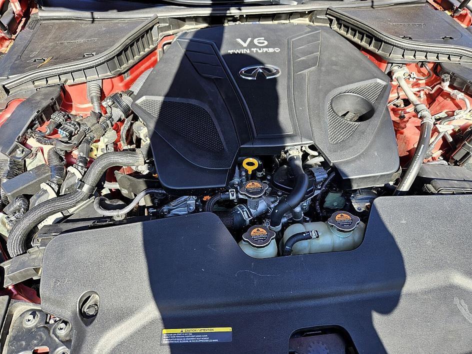 used 2023 INFINITI Q50 car, priced at $32,499