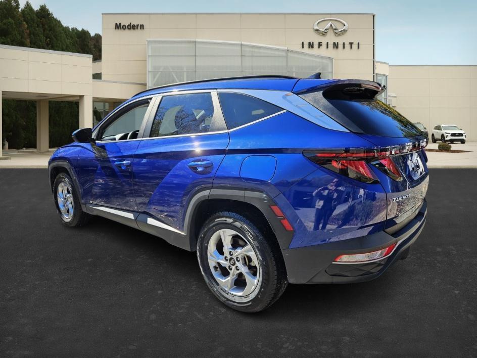 used 2024 Hyundai Tucson car, priced at $20,500