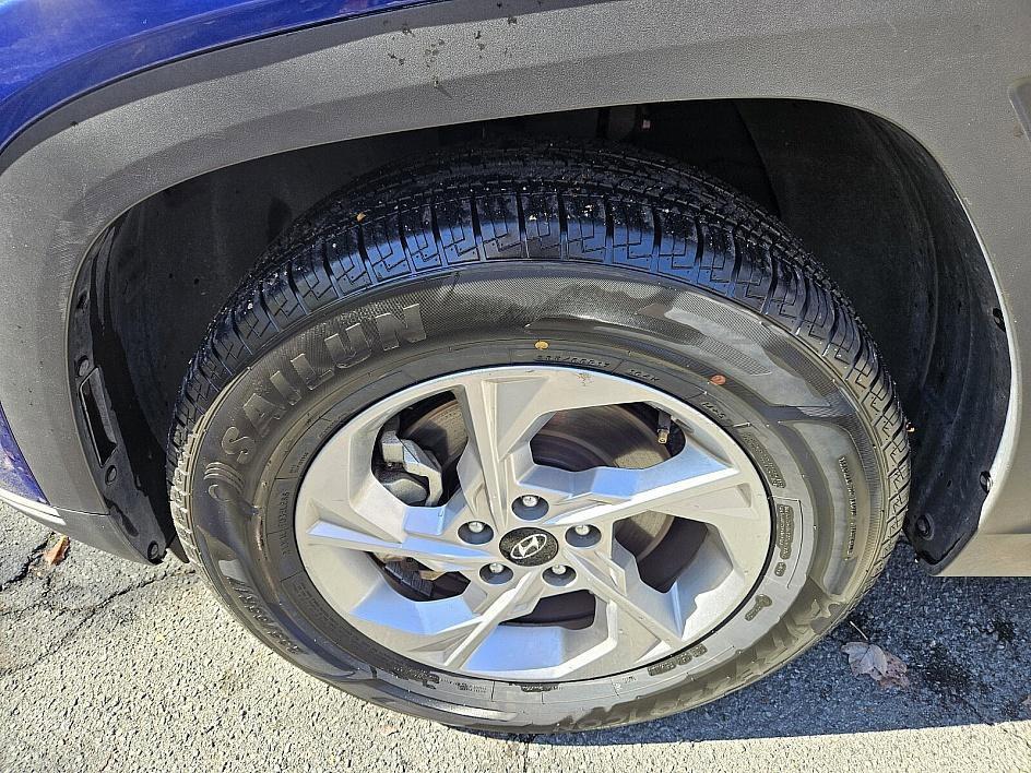used 2024 Hyundai Tucson car, priced at $20,500